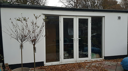 Map Builders Ltd - Services - Construction of annexes and outbuildings