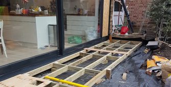 Map Builders Ltd Services - Gardens, decking and Patio