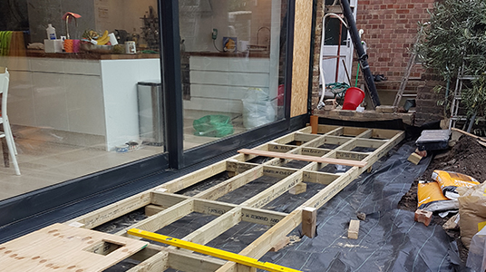 Map Builders Ltd Services - Gardens, decking and Patio