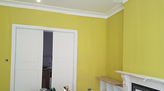 Map Builders Ltd Services - Painting and decoration