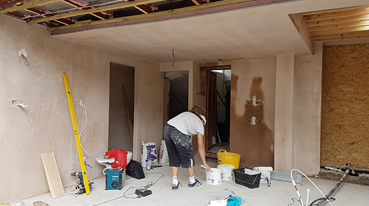 Map Builders Ltd Services - Plastering