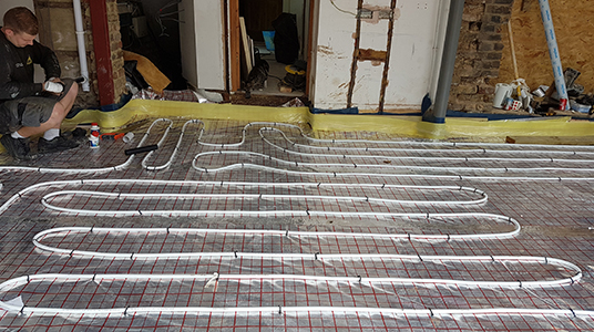 Map Builders Ltd Services - Plumbing, heating and electrical