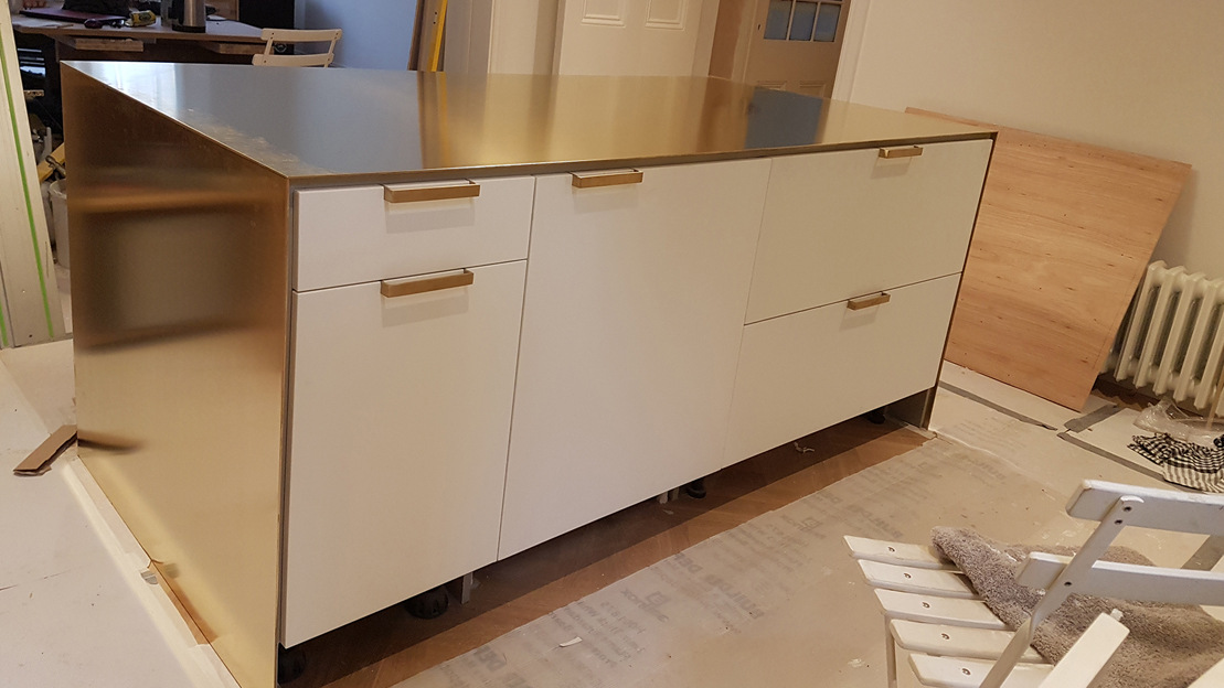 Map Builders Ltd - West Hampstead - Work in progress